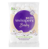 Swisspers Baby Organic Cotton Large Balls 60